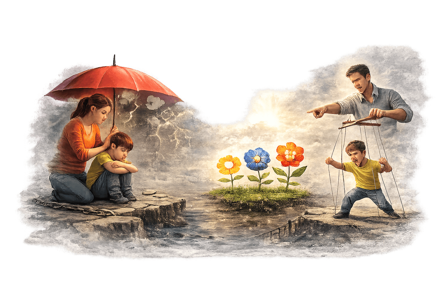 Parenting făcut perfect de greșit